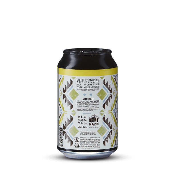 Piña Colada Wheat 33 cl