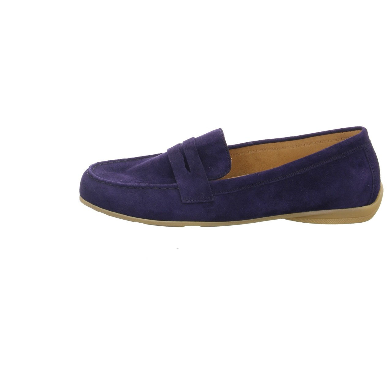 GABOR Klassische Slipper blau Gabor Fashion Slipper 44.200.16 blau