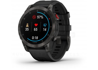 Garmin EPIX Gen 2 Sapphire Titane