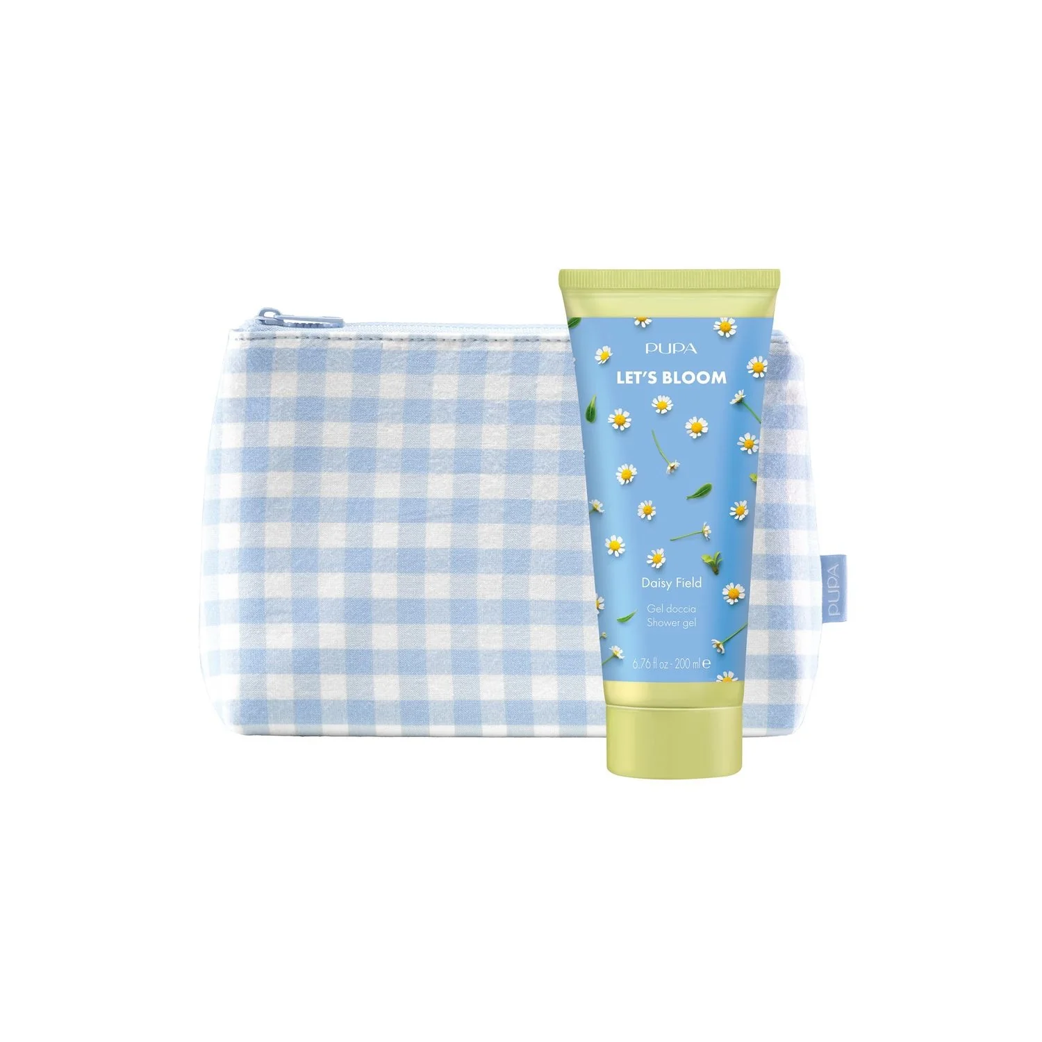 LET'S BLOOM – DAISY FIELD Duschgel – Set für Körper, Bad und Dusche