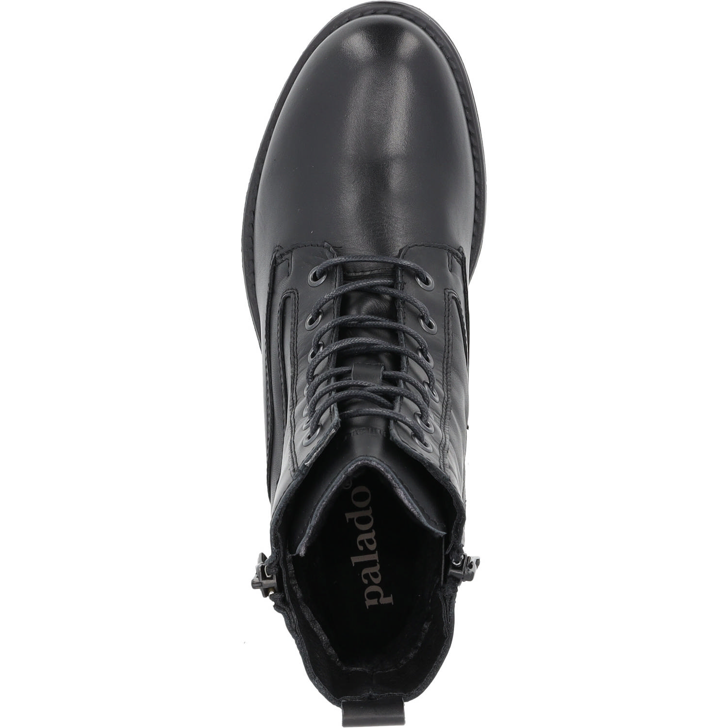 Palado Lipari, Schnürstiefeletten, Damen, Schwarz