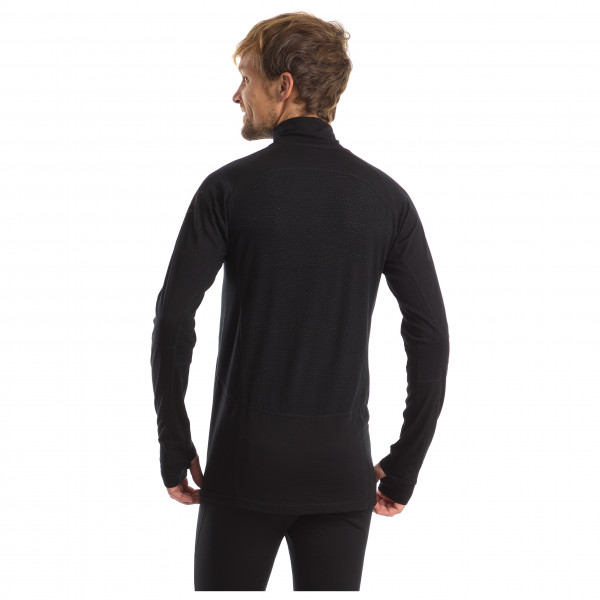 Stoic - MerinoMesh150 BensjonSt. II L/S Half Zip - Merinounterwäsche