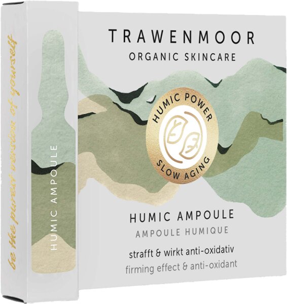 Trawenmoor Humic Ampoules Gesichtskur