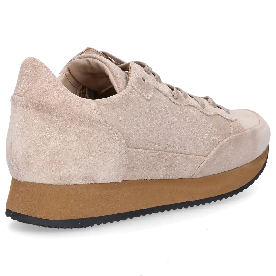 Philippe Model - Sneaker low TROPEZ Logo beige - beige