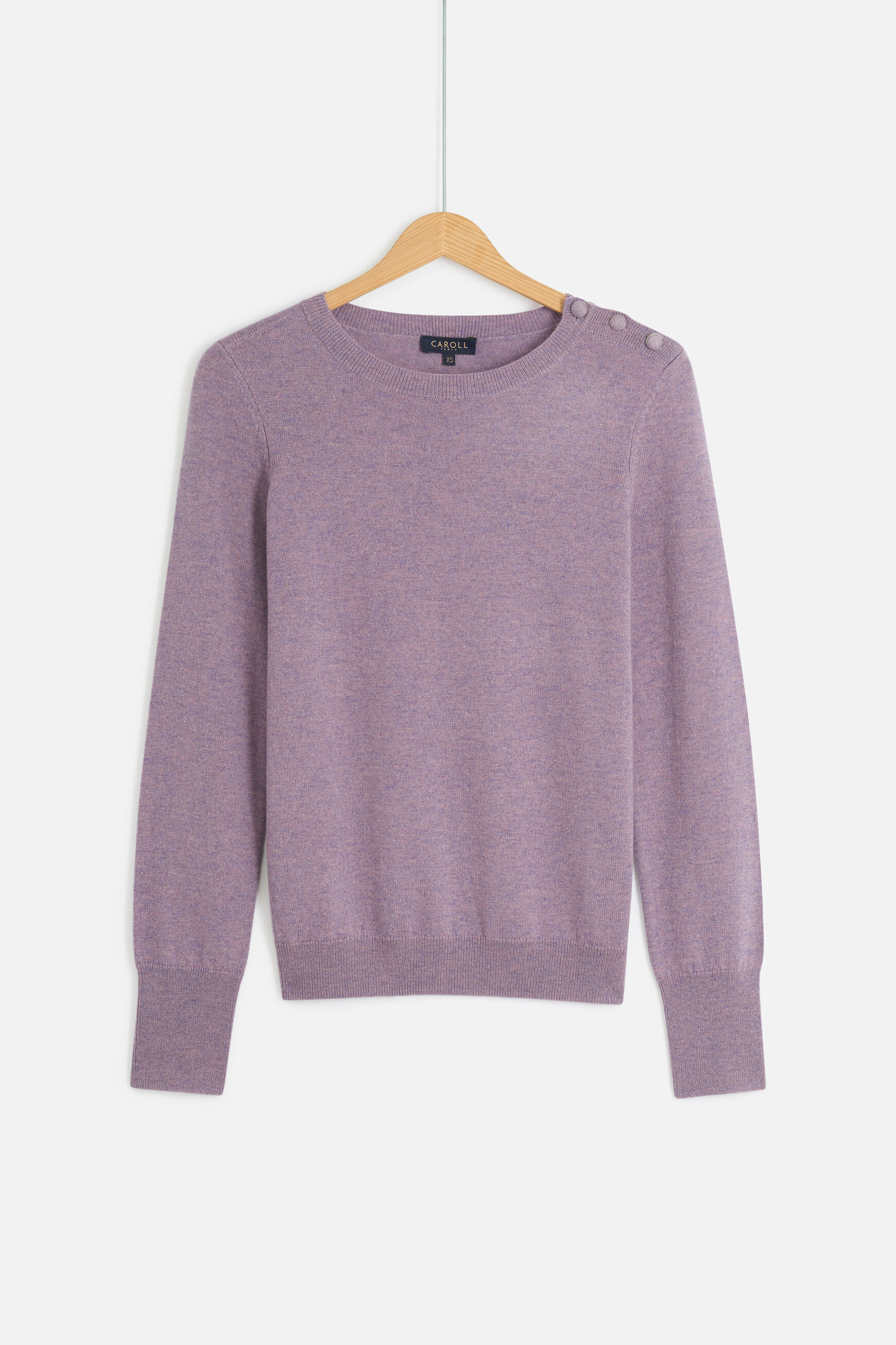 pull anya violet femme