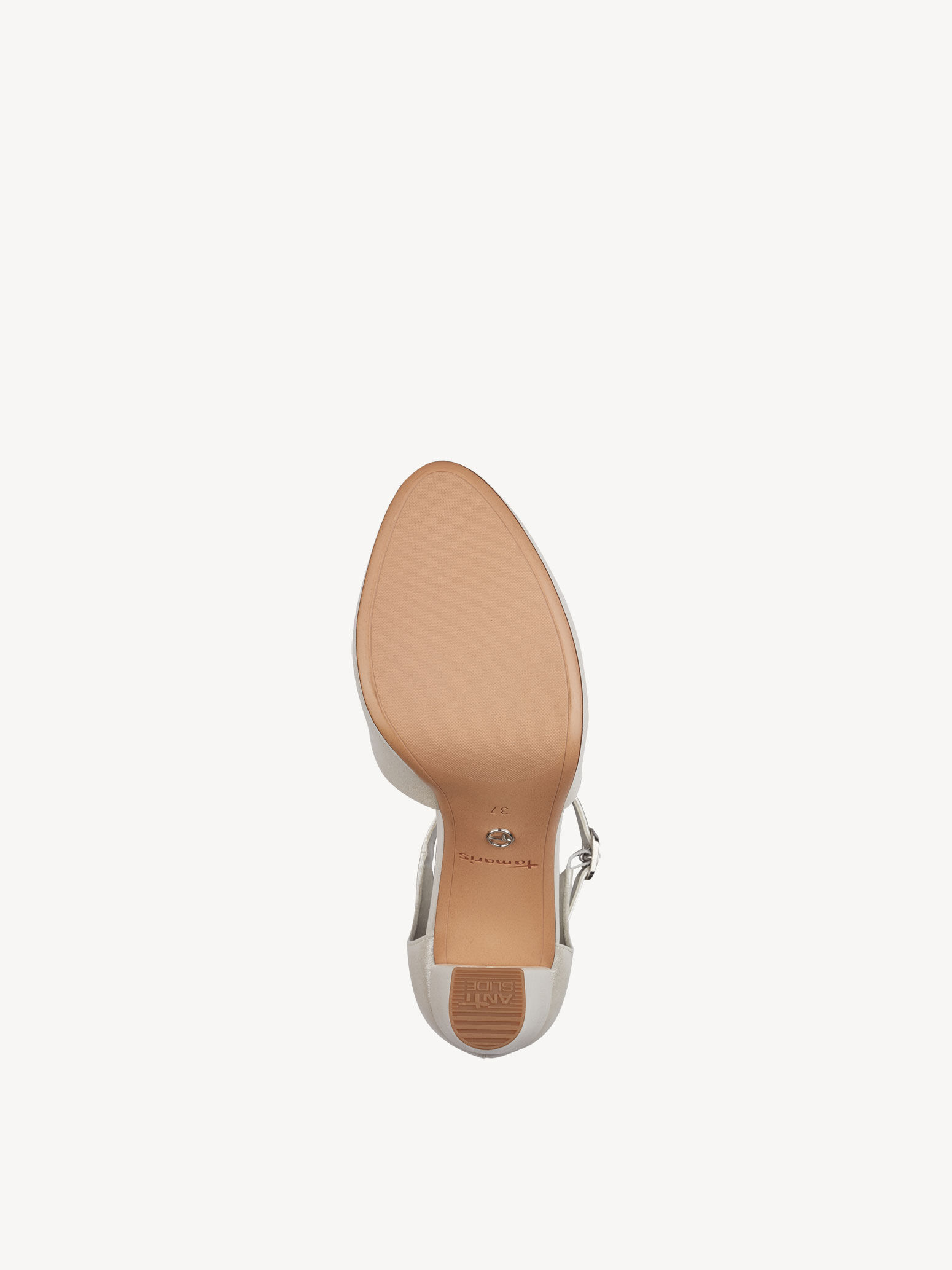Escarpin - blanc