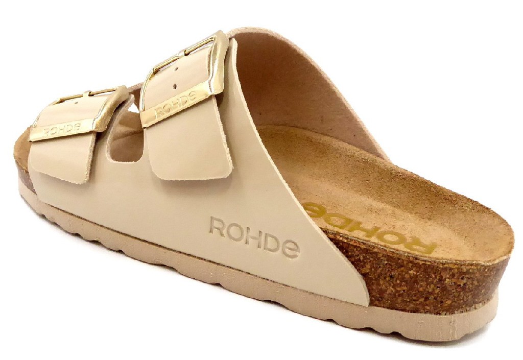 ROHDE Komfort Sandalen beige