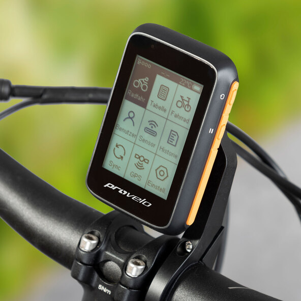 GPS-Fahrradcomputer