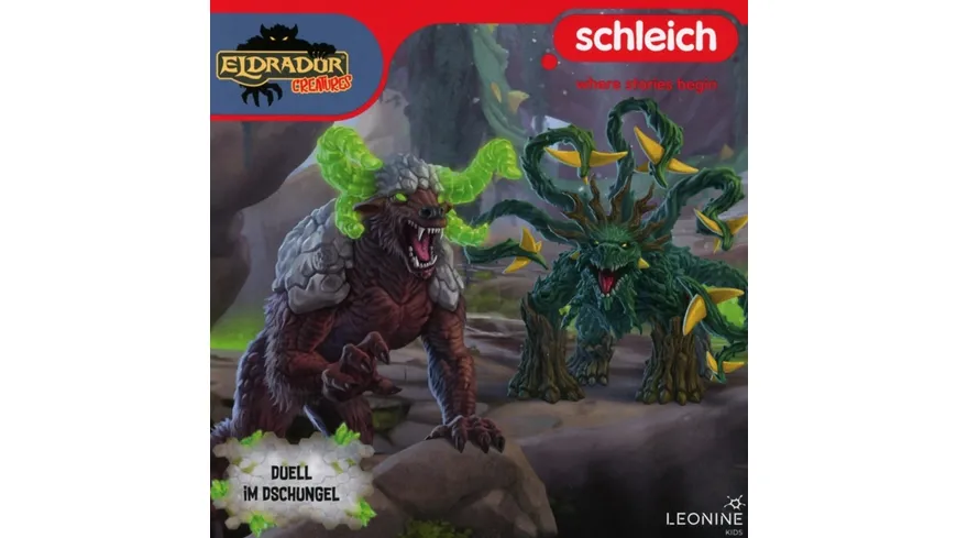 Schleich Eldrador Creatures CD 15