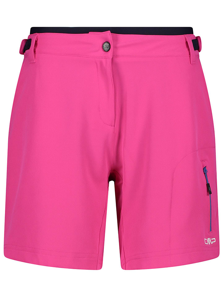 CMP 3in1-Fahrradshorts in Pink/ Schwarz günstig kaufen