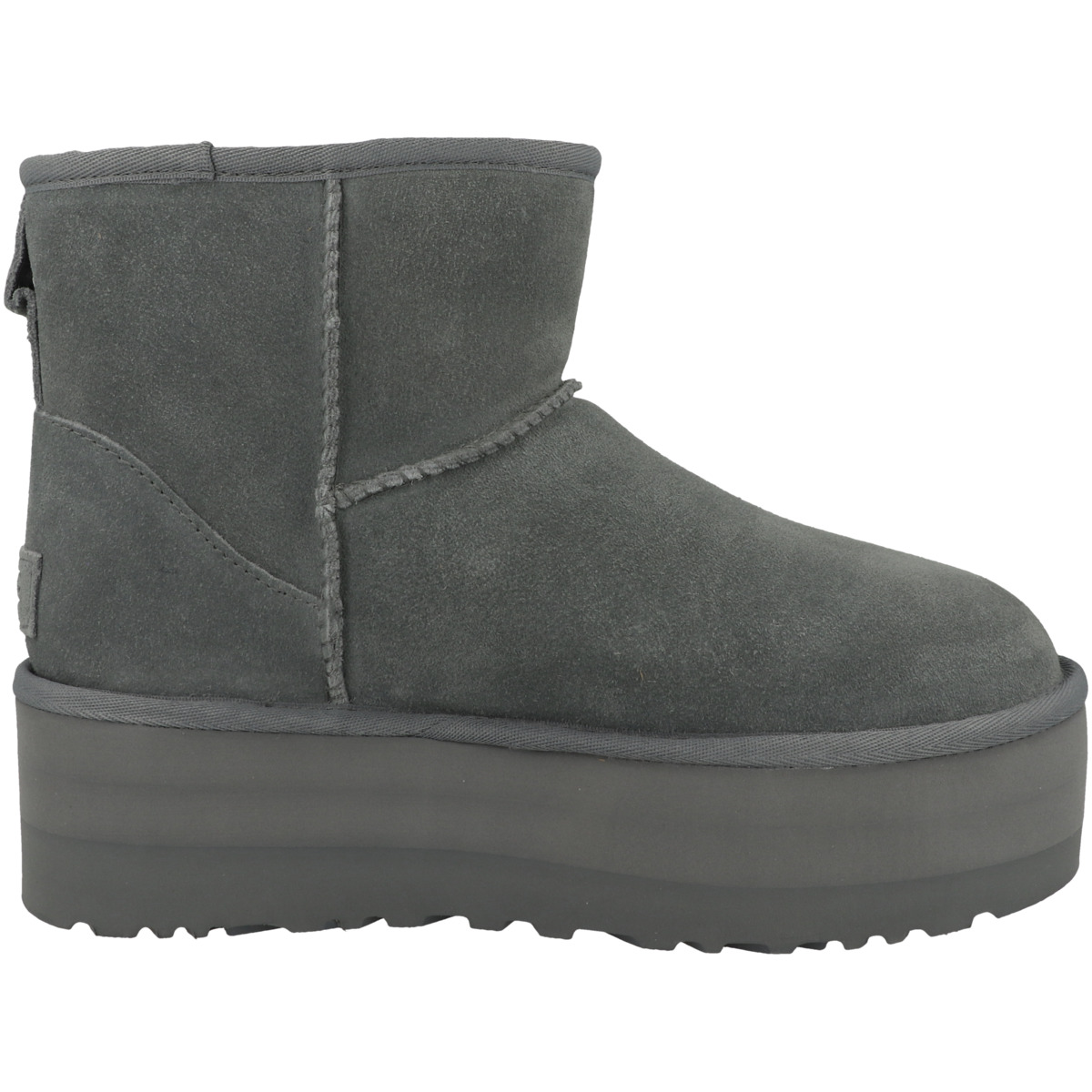 UGG Classic Mini Platform Boots grau