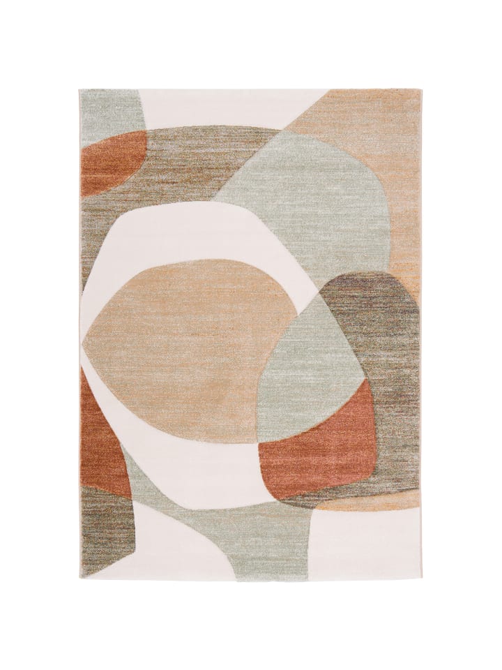 Pergamon Designer Teppich Maui Modern in bunt günstig kaufen