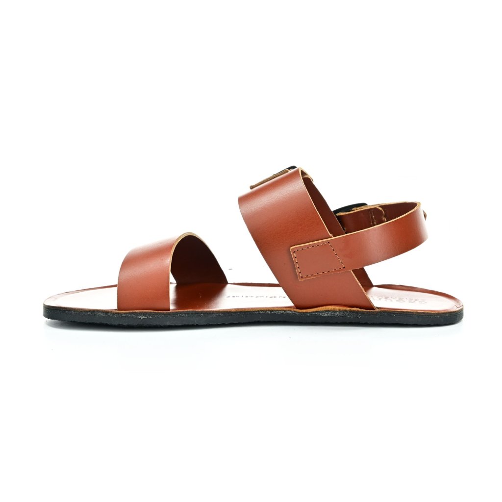 Groundies Kos Cognac Barfußsandalen