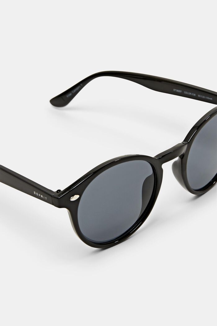 Sonnenbrille mit runden Gläsern