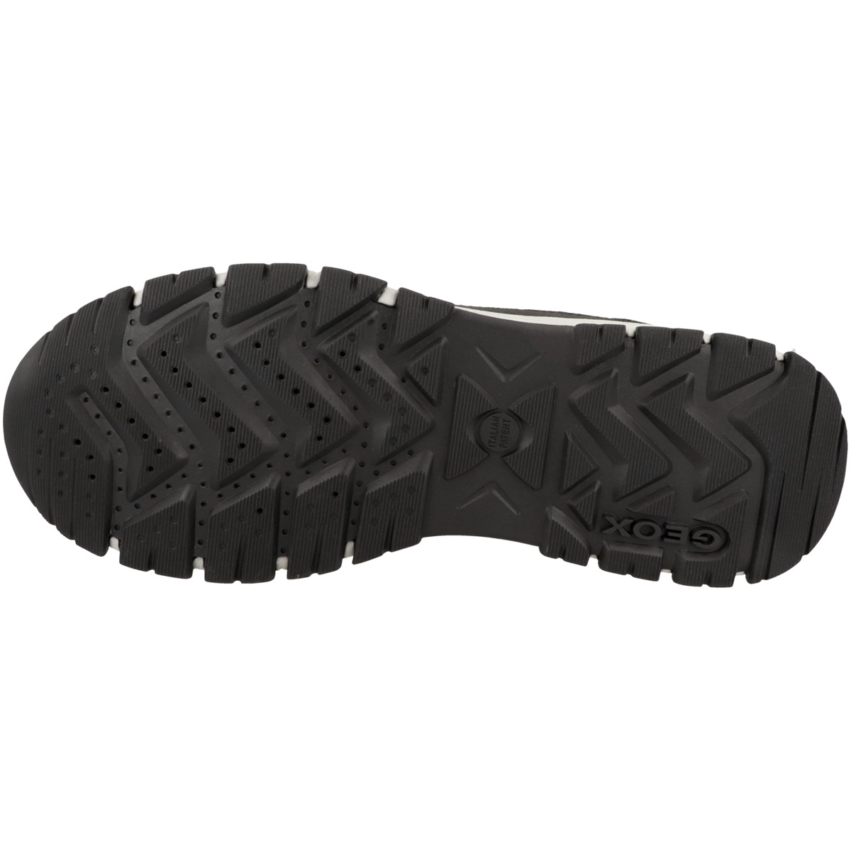 Geox U Delray B ABX B Sneaker Low braun