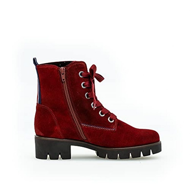 GABOR Winterstiefel rot