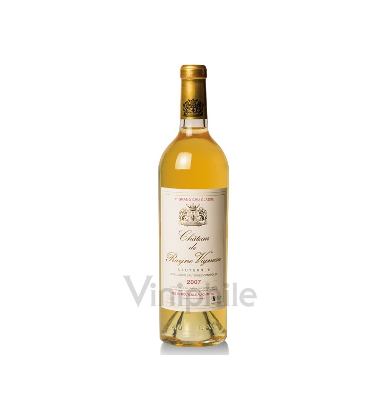SauternesChâteau de Rayne Vigneau (caisse bois de 6 bouteilles)