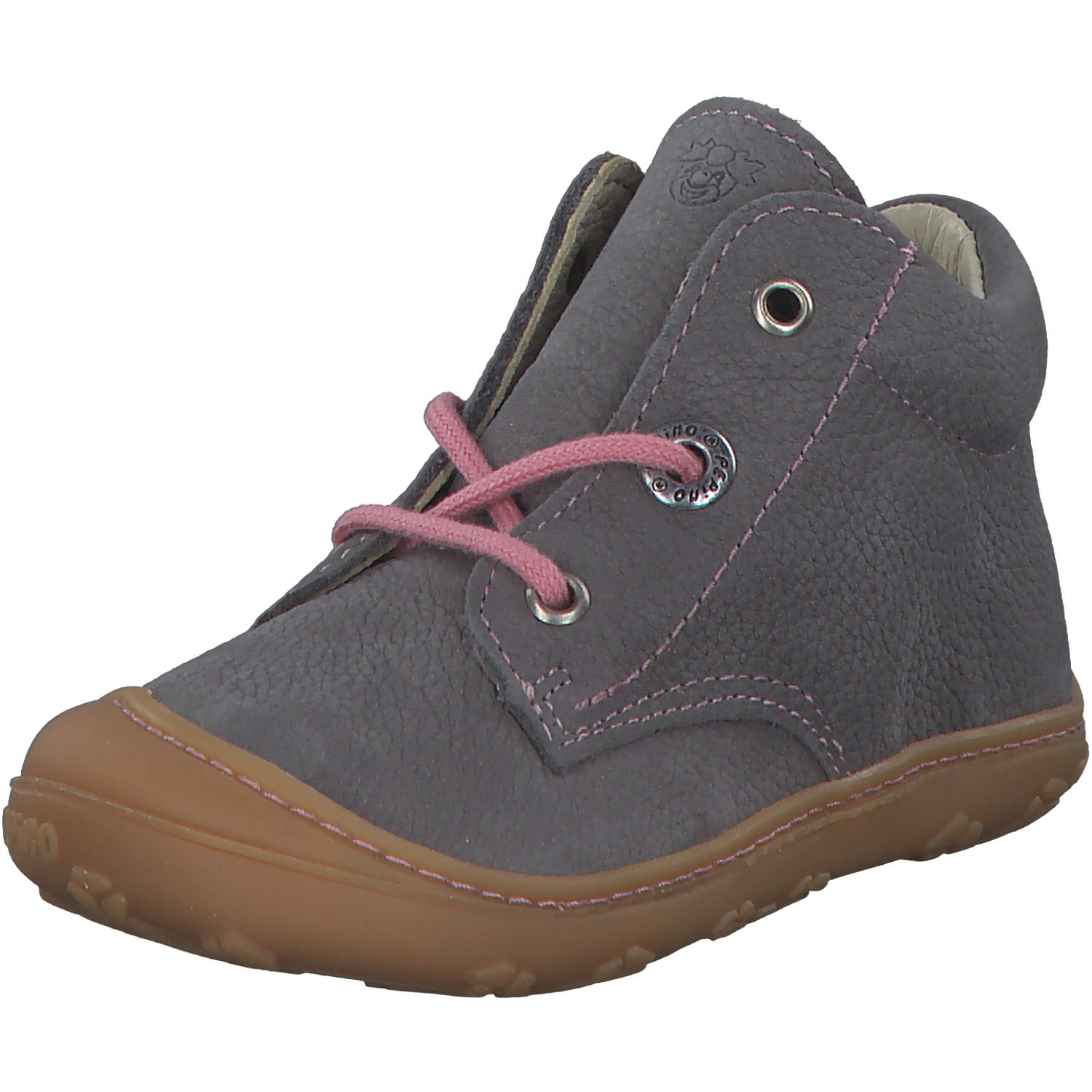 Ricosta Cory 1200102 W, Lauflernschuhe, Kinder, Grau