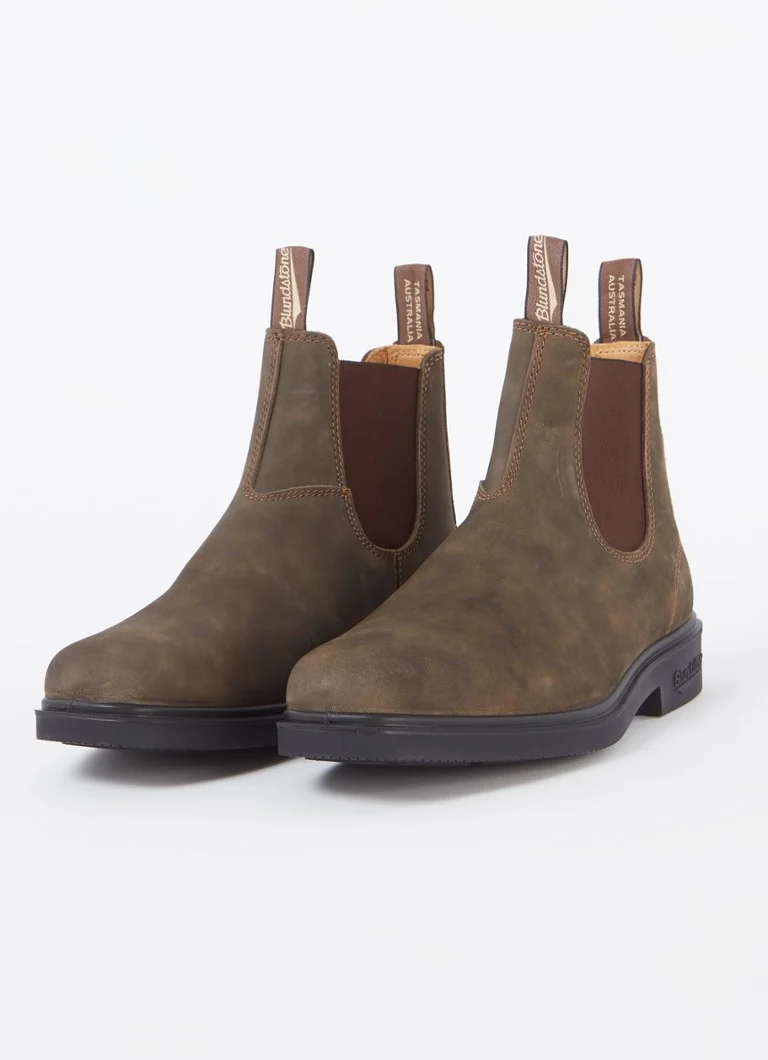 Blundstone  1306 chelsea boot van leer