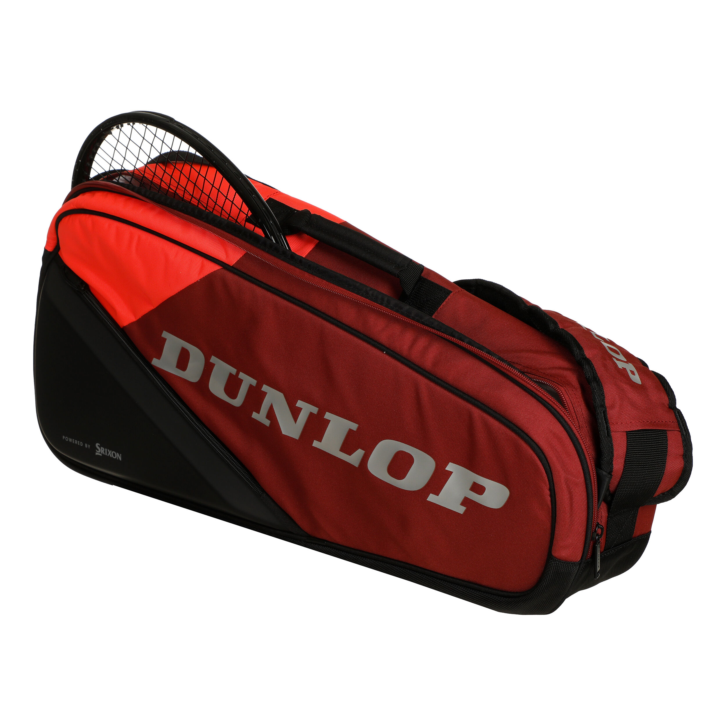 CX Performance Schlägertasche 3er - Schwarz, Rot