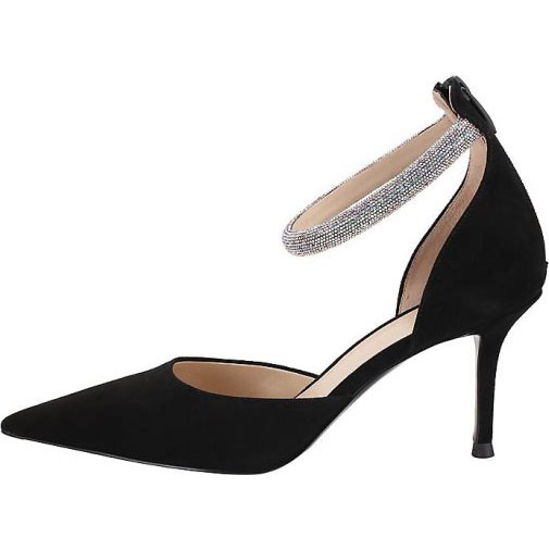 ekonika Pumps Schuhe EKONIKA aus samtigen Velours