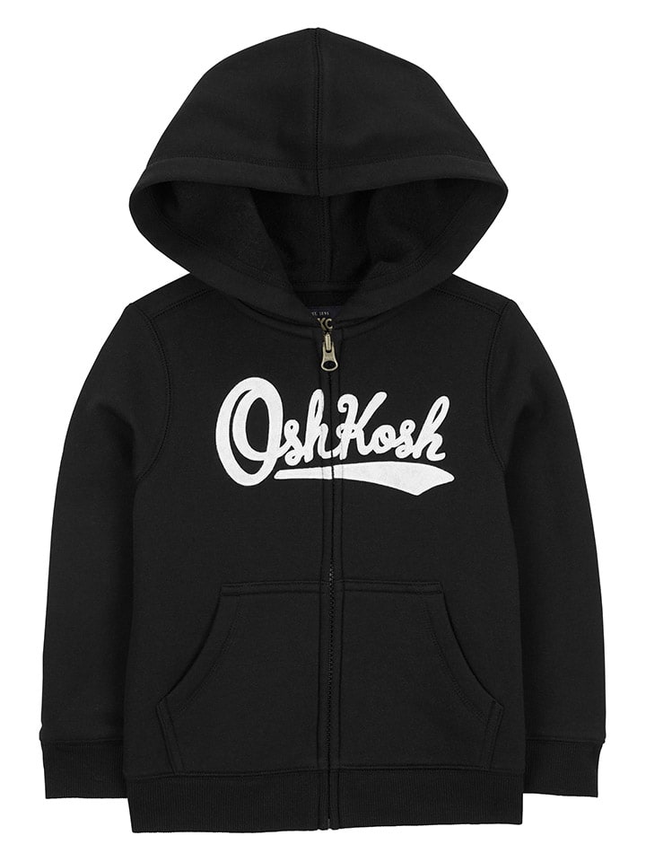 OshKosh Sweatjacke in Schwarz günstig kaufen