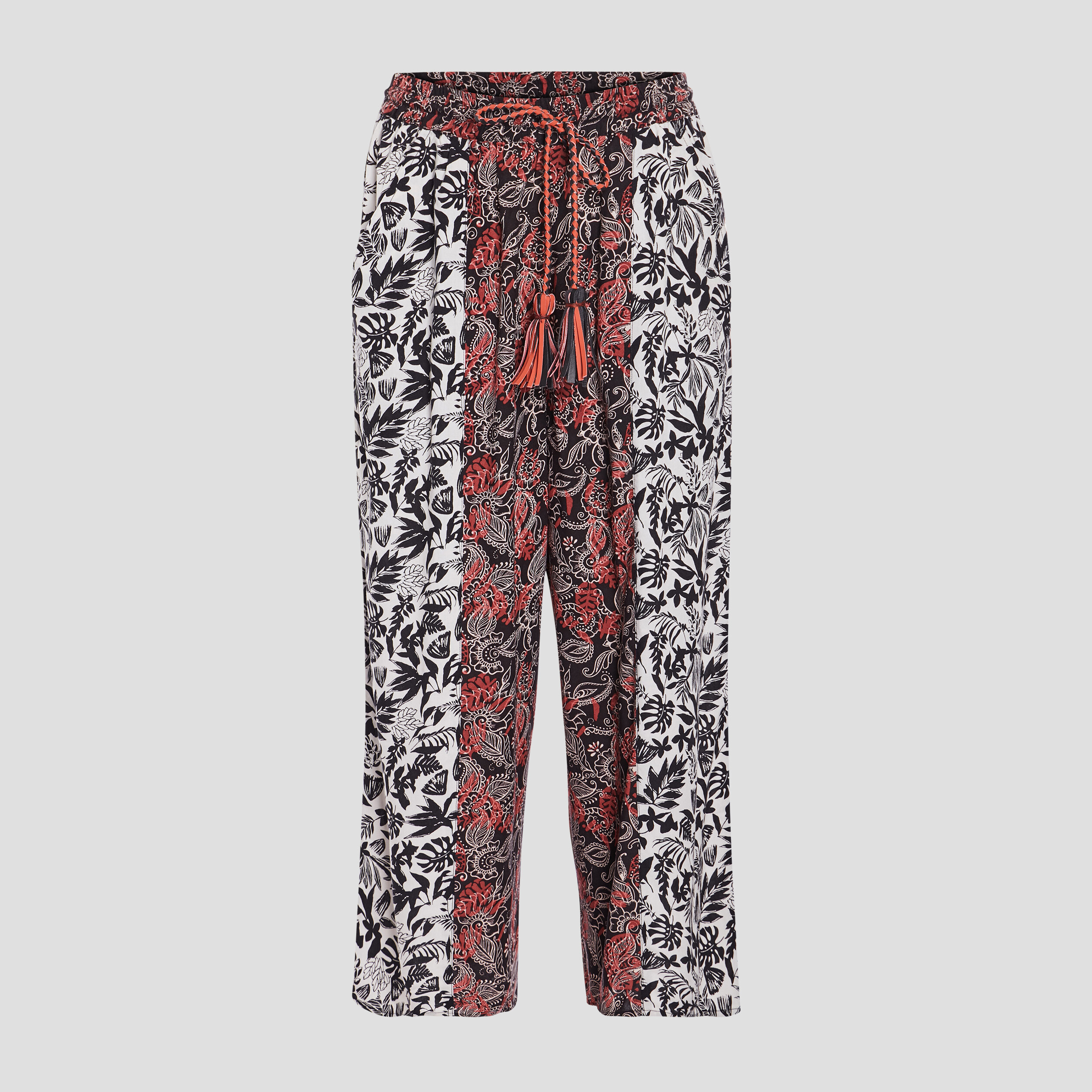 Pantalon fluide noir femme | La Halle
