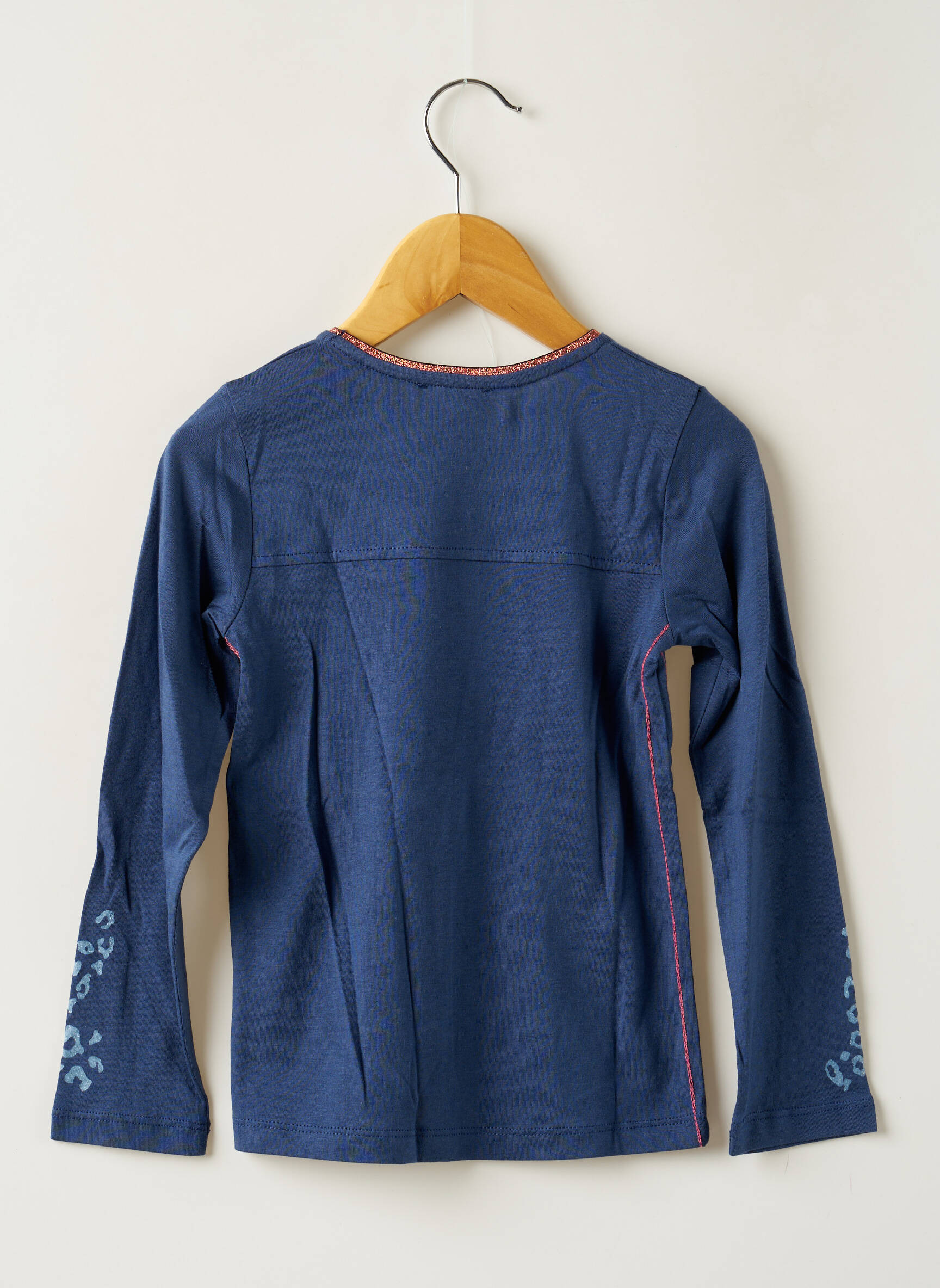 Chipie Tshirts Fille couleur bleu