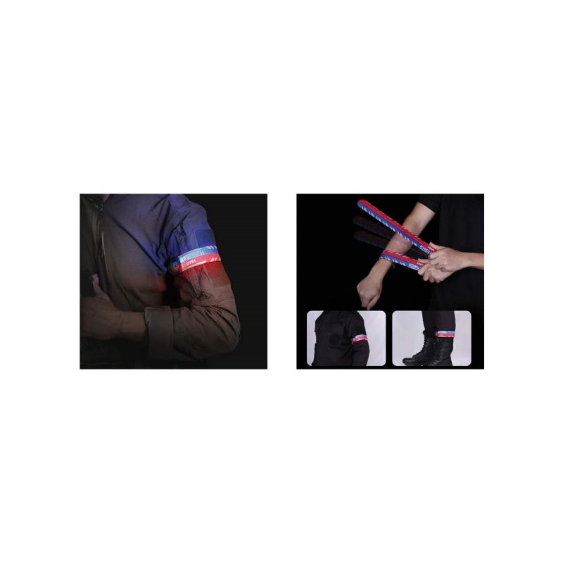Nextorch UT51 – Notwarn-LED-Slap-Wrap – wiederaufladbar