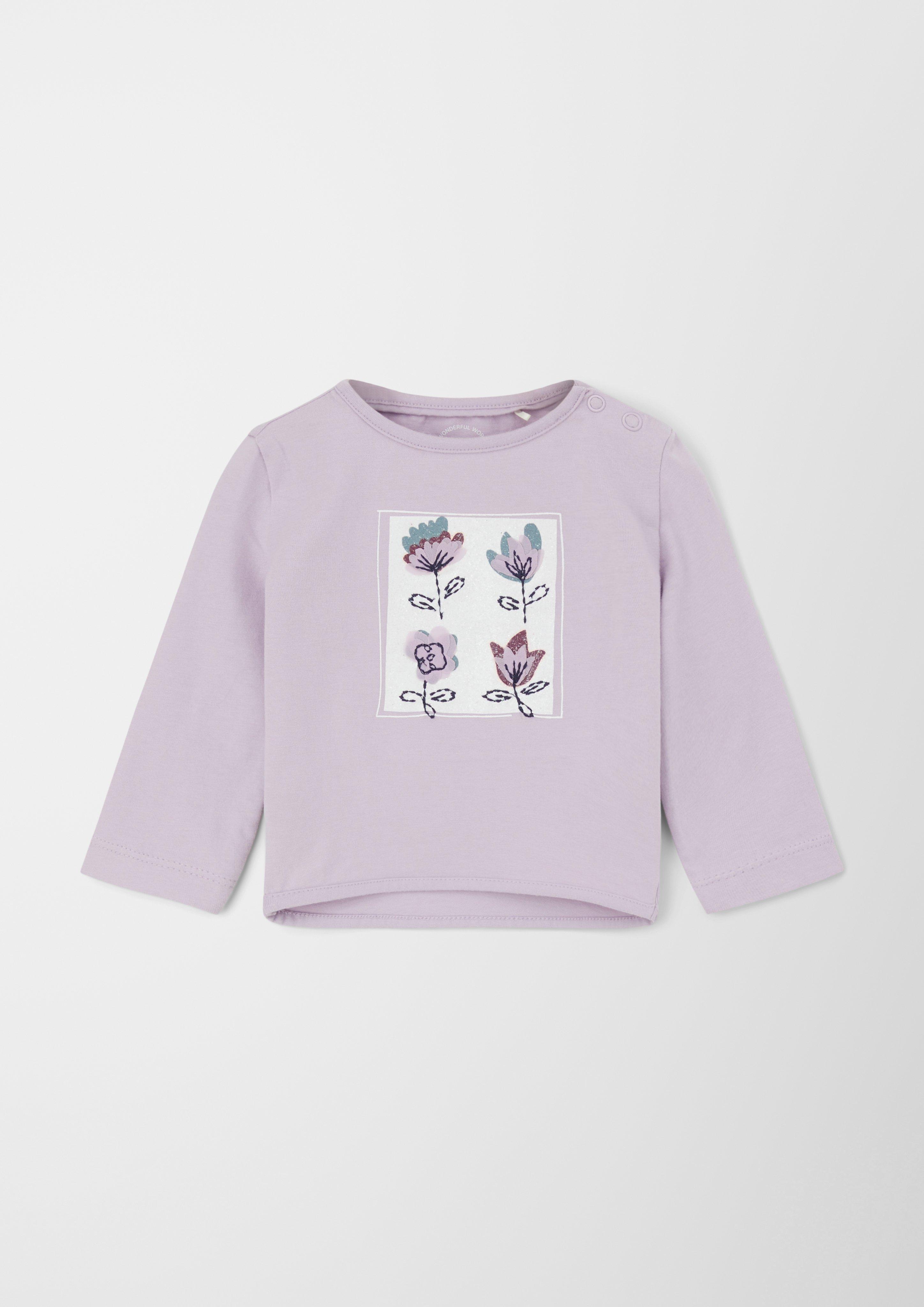 Longsleeve mit Frontprint  2123272-4702