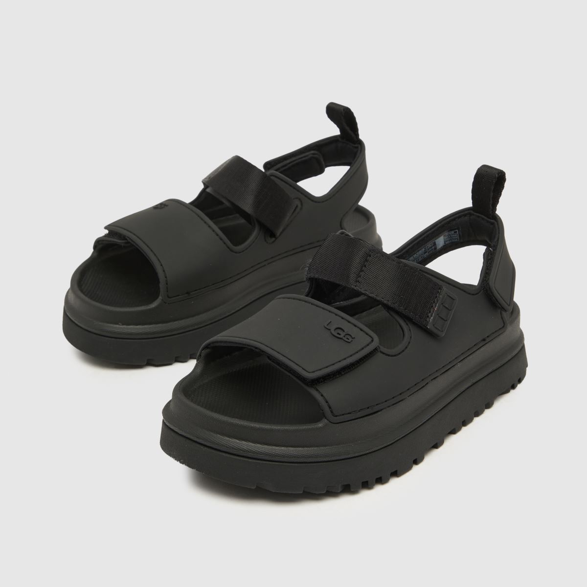 UGG svarta goldenglow juniorsandaler