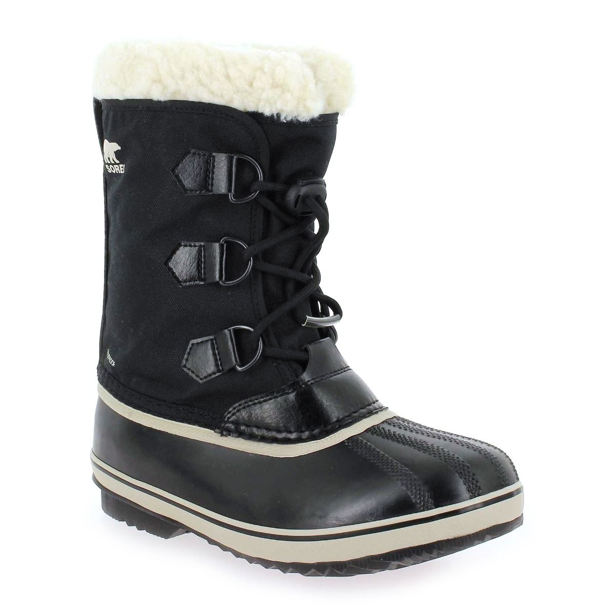 Sorel  YOOT PAC NYLON  - Noir