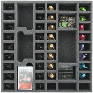Feldherr Schaumstoff-Set für Zombicide Angry Neighors