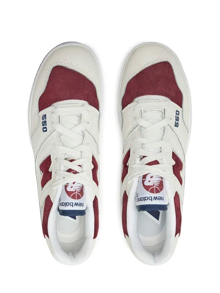 New Balance Leder-Sneakers 