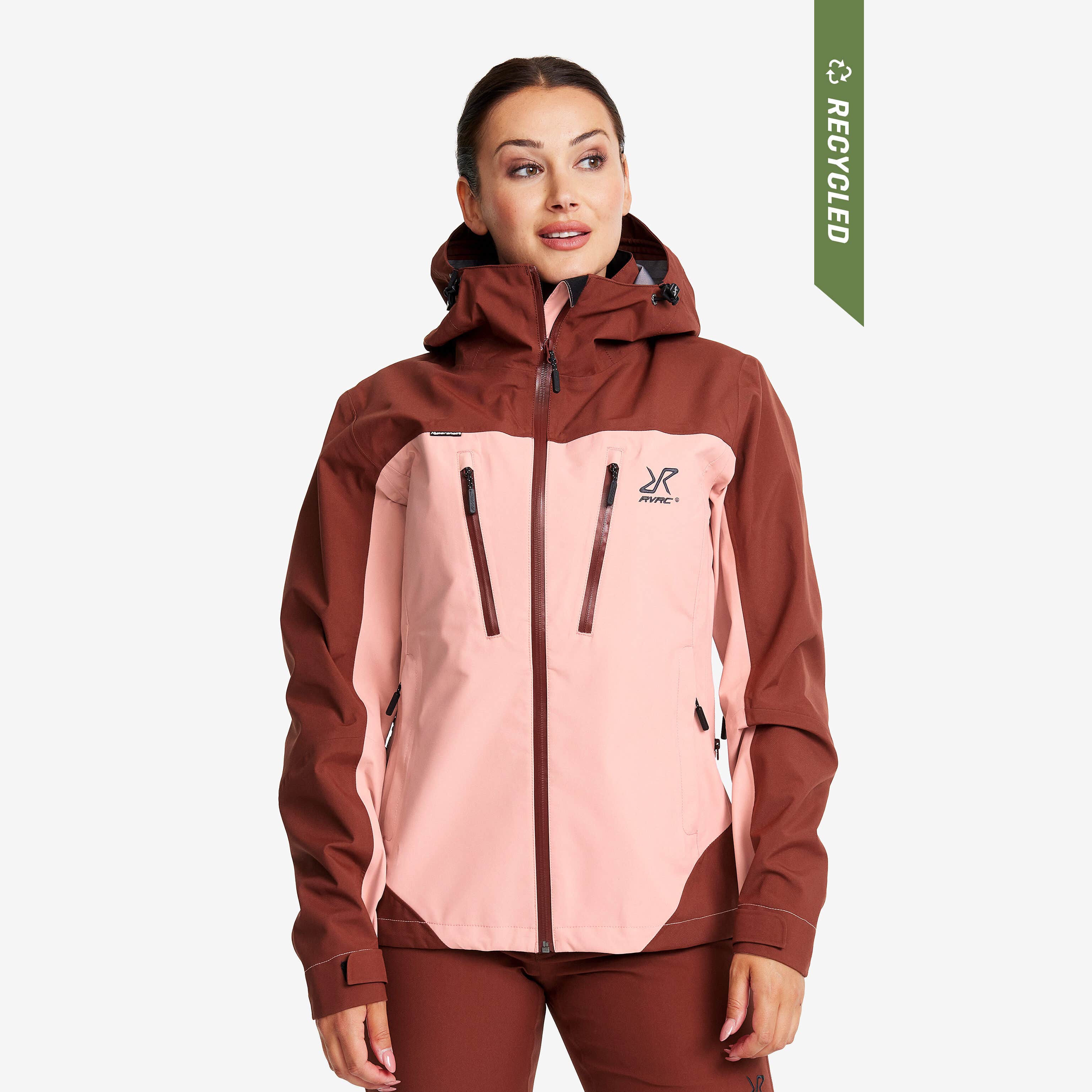 Silence Proshell 3L Jacket Femme Blush