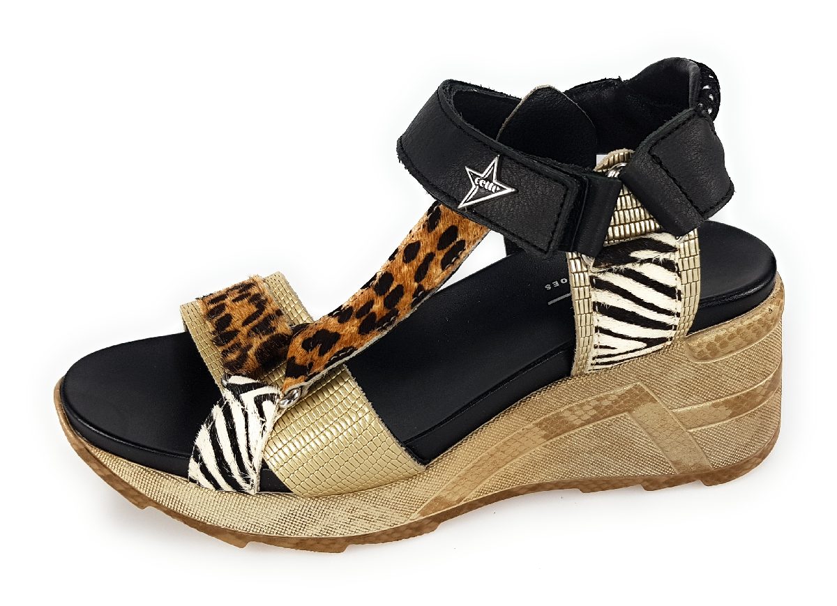 Cetti C1317SRA Schwarz Multi Leopardo