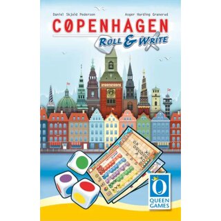 Copenhagen: Roll & Write (Multilingual)