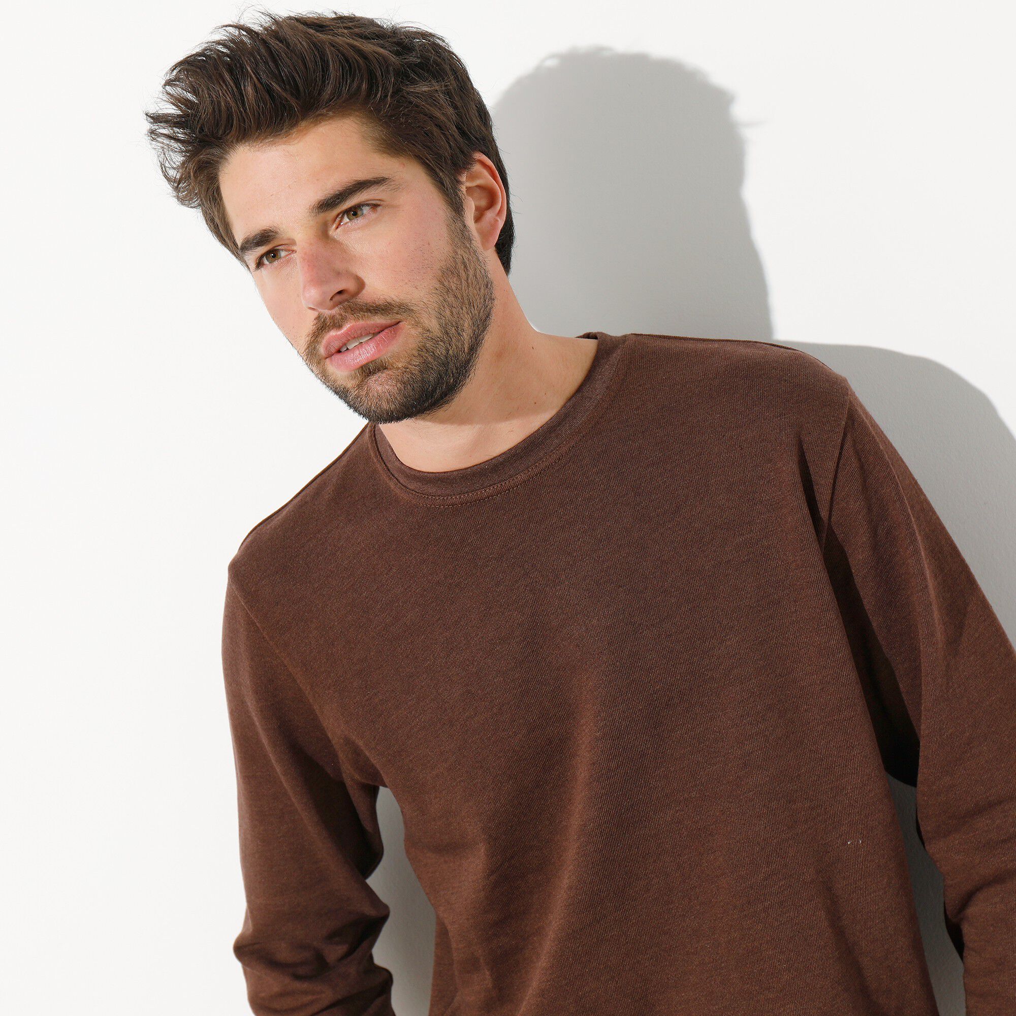 Sweat molleton col rond