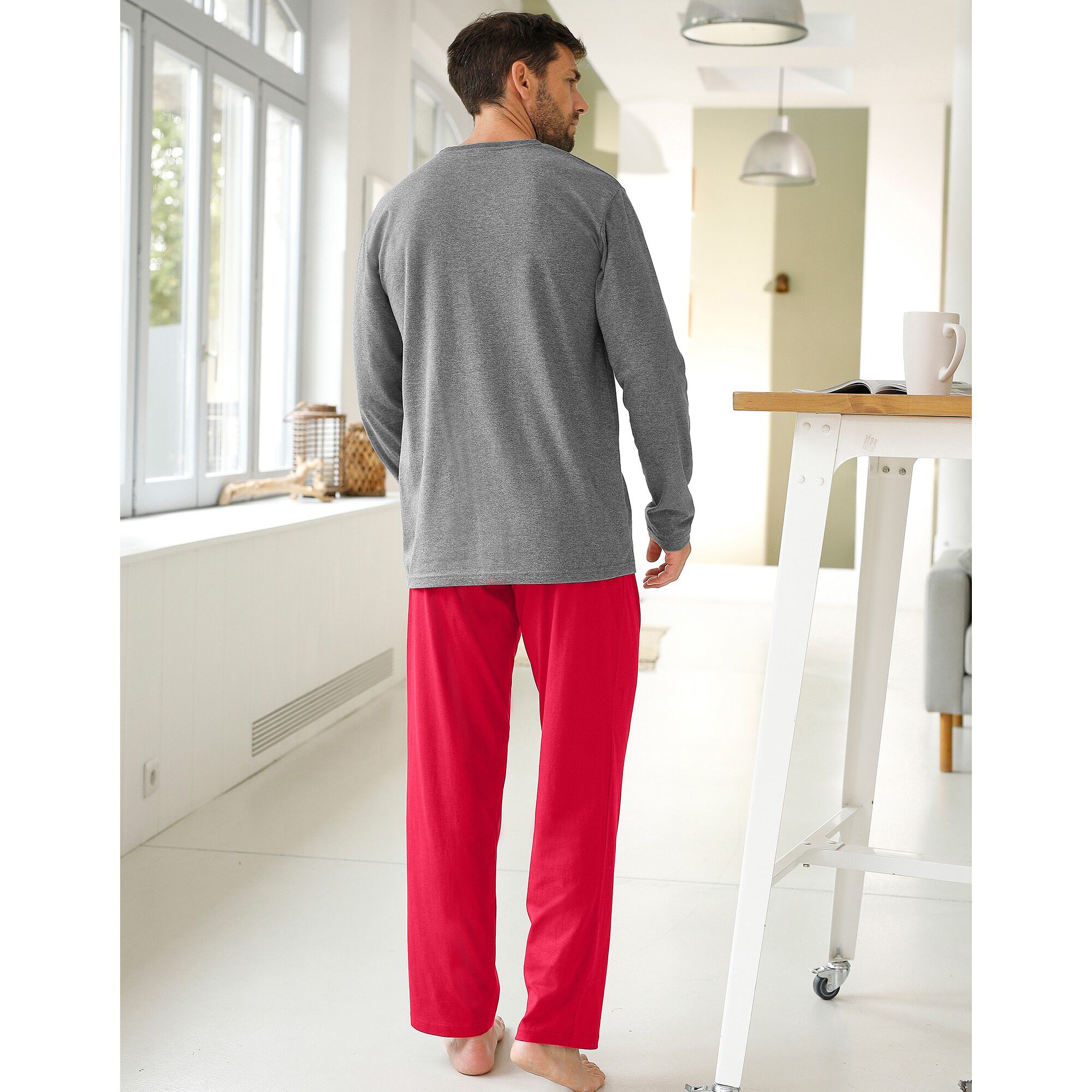 Pyjama Tom&Jerry manches longues