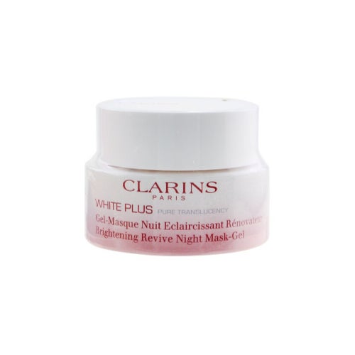 Clarins White Plus posvetlitvena nočna maska v gelu 50 ml