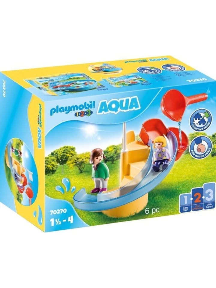 Playmobil Wasserrutsche in Mehrfarbig ab 18 Monate günstig kaufen onesize