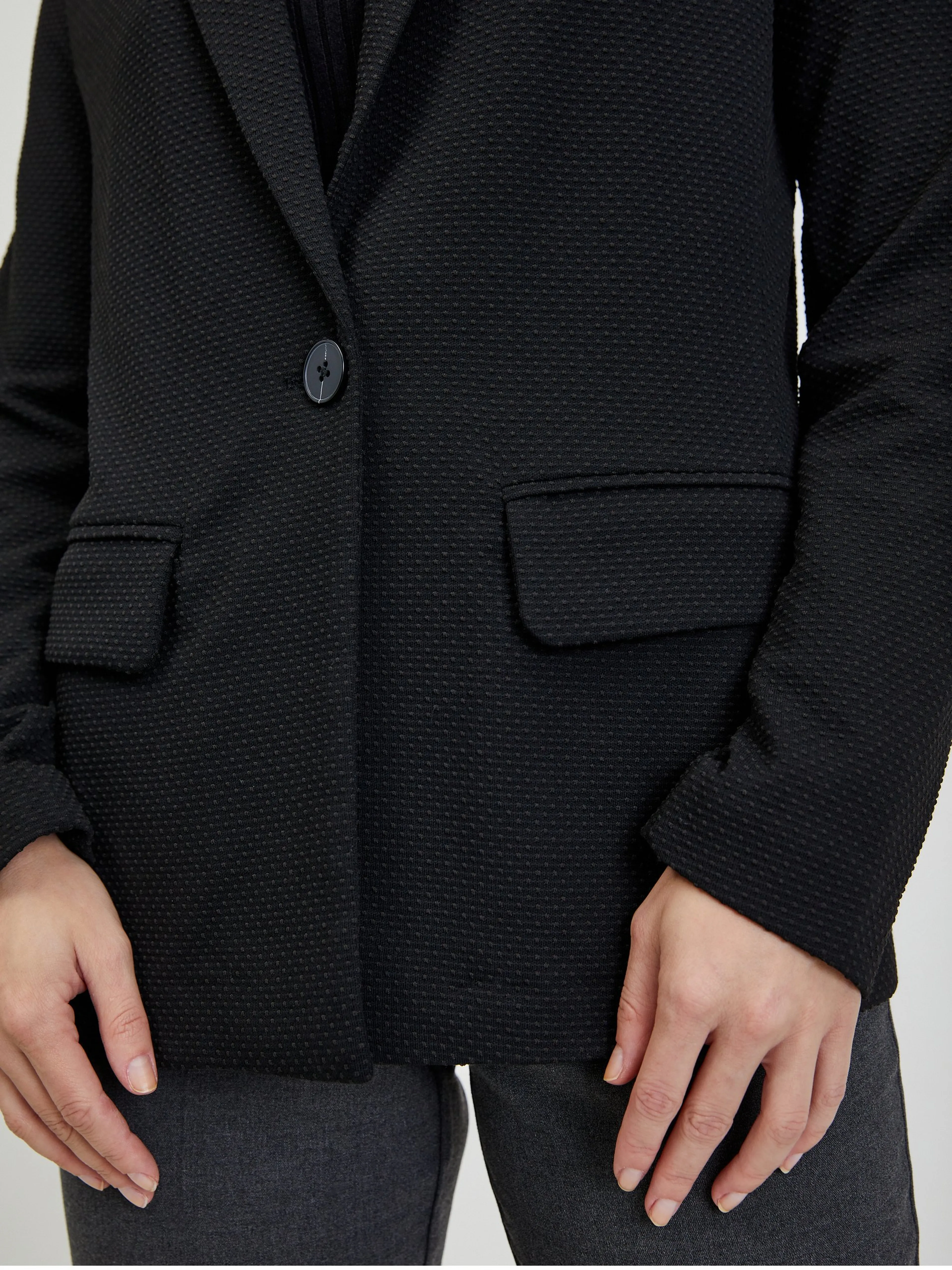 Schwarzer Damenblazer ORSAY