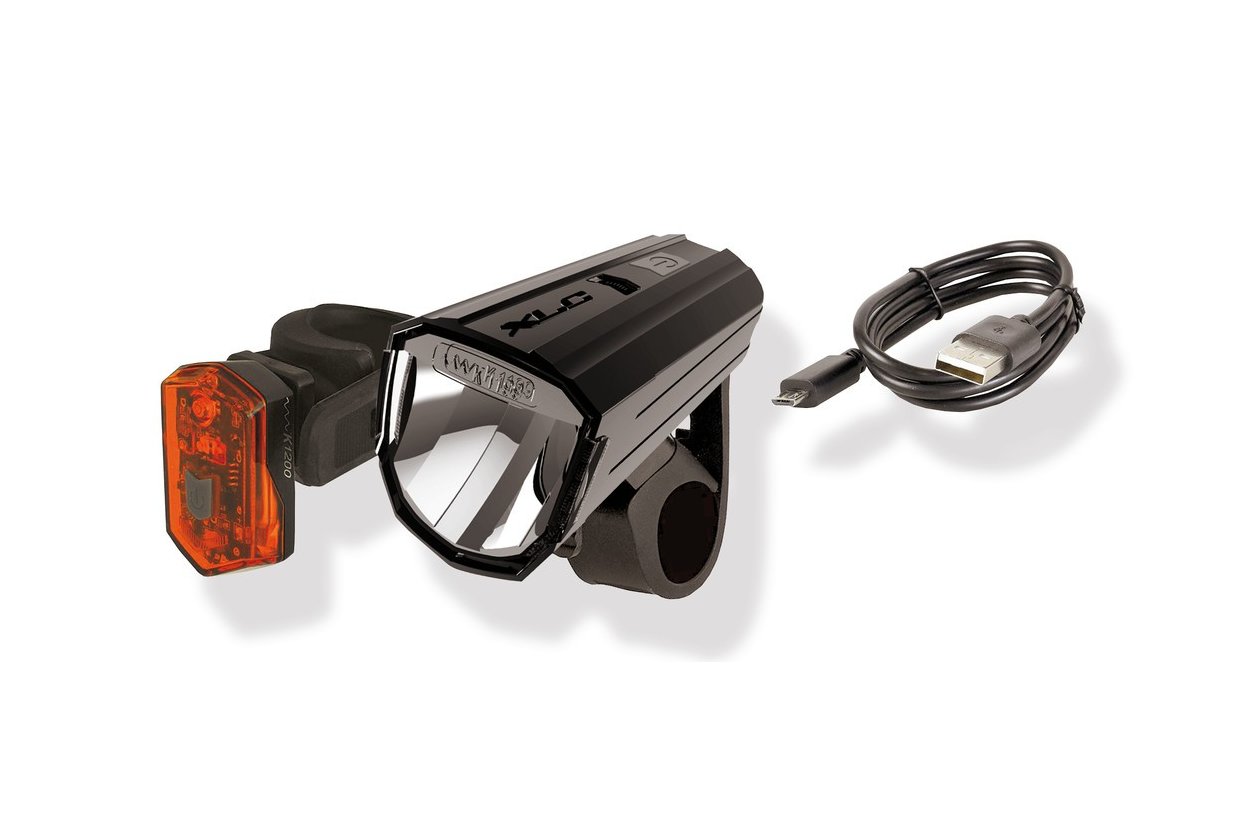 XLC Alderaan CL-S17 Beleuchtungsset