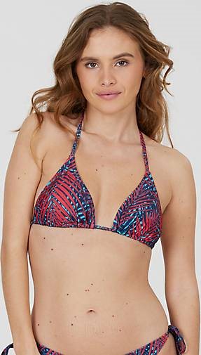 CRUZ Mixkinioberteil Monique mit tropischem Print