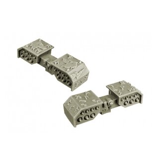 Wolves Knights Blizzard Missile Launchers