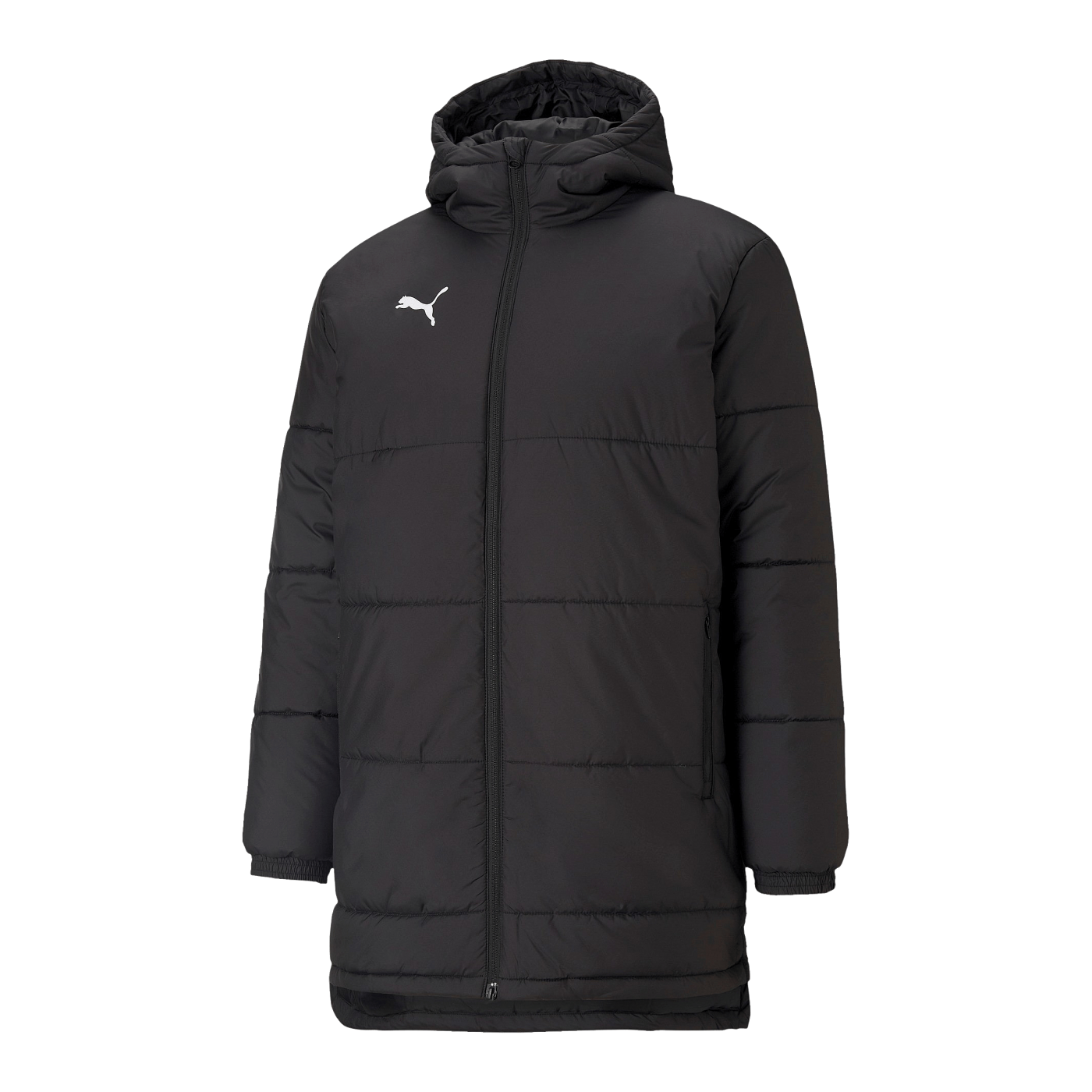 PUMA Bench Jacke Schwarz Weiss F03