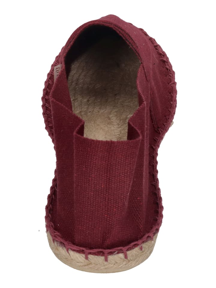 Espadrij l'orginale Espadrilles CLASSIC 100 in rot günstig kaufen