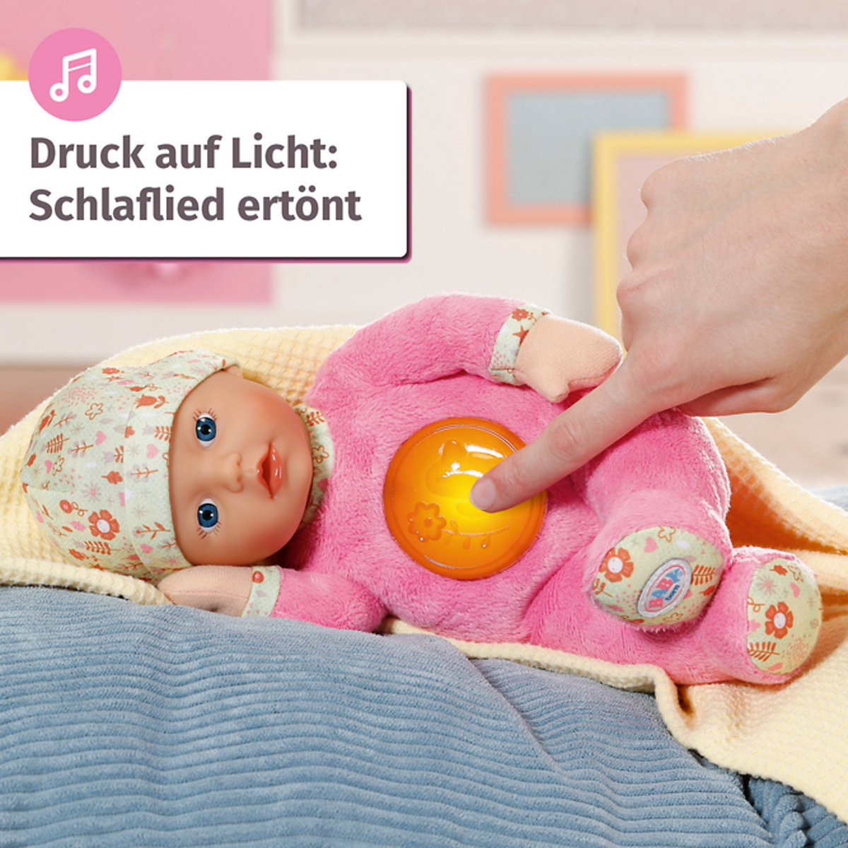 BABY born® Nightfriends for babies 30cm