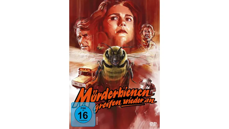 Killerbienen II - Die Mörderbienen greifen wieder an (Terror aus den Wolken / Terror Out of the Sky) (Filmjuwelen)