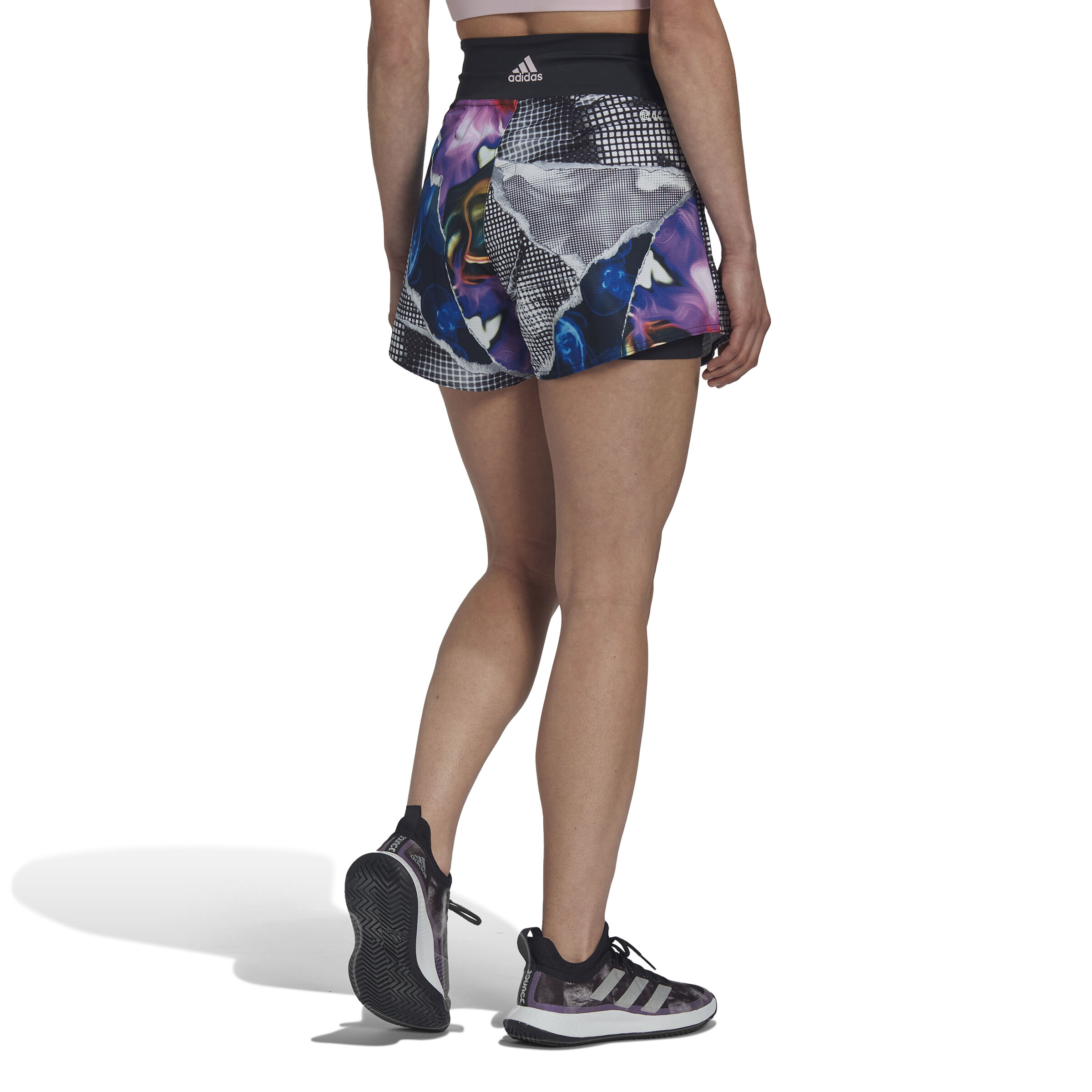 US Series Printed Shorts Damen - Schwarz